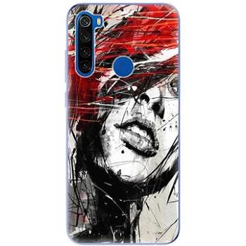 iSaprio Sketch Face pro Xiaomi Redmi Note 8T (skef-TPU3-N8T)