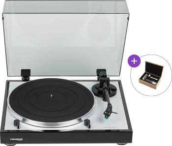 Thorens TD 402 DD Black Gloss Cleaning SET Black Hi-Fi Gramofon