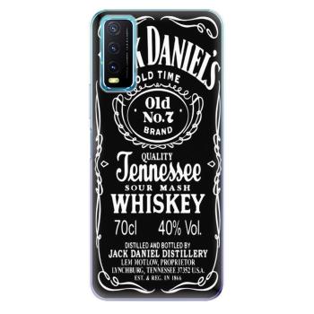 Odolné silikonové pouzdro iSaprio - Jack Daniels - Vivo Y20s