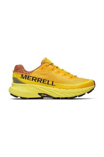 Outdoorová obuv Merrell AGILITY PEAK 5 žltá farba, J068341