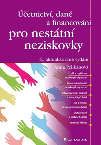 Účetnictví, daně a financování pro nestátní neziskovky - Anna Pelikánová - e-kniha