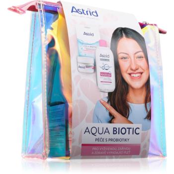 Astrid Aqua Biotic Set dárková sada pro citlivou pleť