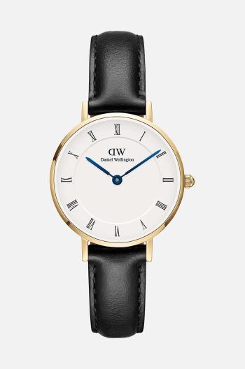 Hodinky Daniel Wellington černá barva