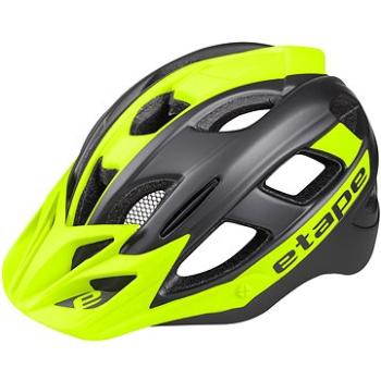 Etape Hero Antracit/Žlutá Fluo Mat 55 cm - 58 cm (8592201056167)