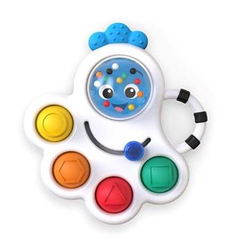 BABY EINSTEIN Hračka senozorická chrastítko a kousátko Opus 's Shape Pops™ (074451126848)