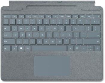 Billentyűzet Microsoft Surface Pro X/Pro 8/Pro 9 Signature Keyboard Ice Blue ENG