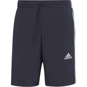 adidas 3 STRIPES CHELSEA SHORT Pánské kraťasy, tmavě modrá, velikost