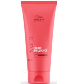 Wella Professionals Kondicionér pro hrubé barvené vlasy Invigo Color Brilliance (Coarse Vibrant Color Conditioner) 200 ml