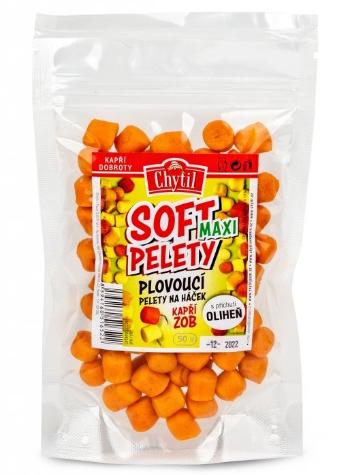 Chytil plovoucí soft pelety maxi 50 g - oliheň