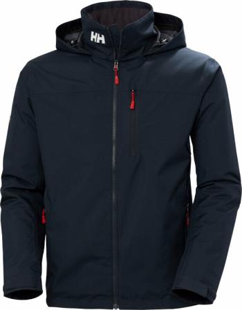 Helly Hansen Bunda Men's Crew Hooded Midlayer Sailing Jacket 2.0 Navy 4XL