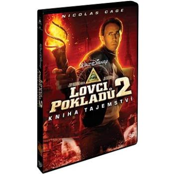 Lovci pokladů 2.: Kniha tajemství - DVD (D00063)