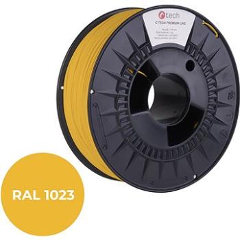 C-TECH filament PREMIUM LINE ASA dopravní žlutá RAL1023 (3DF-P-ASA1.75-1023)