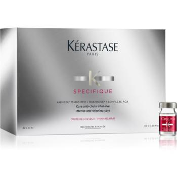 Kérastase Specifique Aminexil Cure Anti-Chute Intensive intenzivní kúra proti vypadávání vlasů 42x6 ml