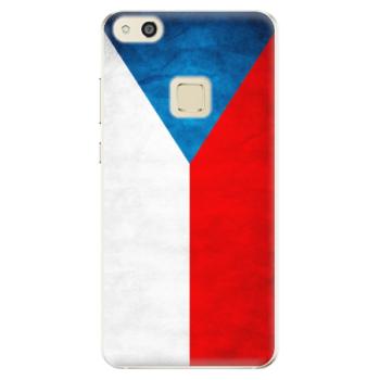 Odolné silikonové pouzdro iSaprio - Czech Flag - Huawei P10 Lite