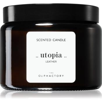 Ambientair The Olphactory Leather Utopia vonná svíčka 360 g