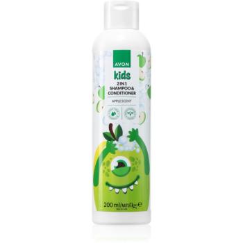 Avon Kids Apple šampon a kondicionér 2 v 1 200 ml