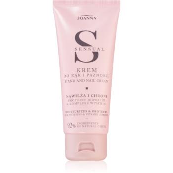 Joanna Sensual hydratační a ochranný krém na ruce Silk Proteins & Vitamin Complex 100 g