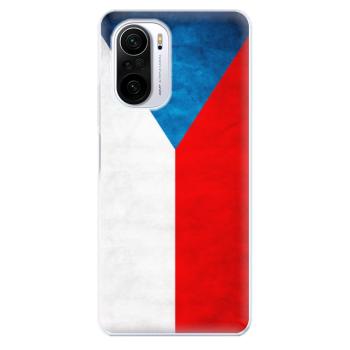 Odolné silikonové pouzdro iSaprio - Czech Flag - Xiaomi Poco F3