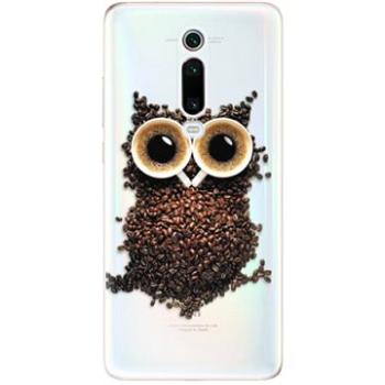 iSaprio Owl And Coffee pro Xiaomi Mi 9T Pro (owacof-TPU2-Mi9Tp)