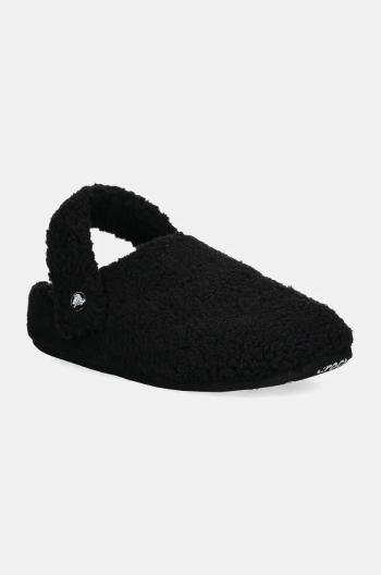 Pantofle Crocs Classic Cozzy Slipper černá barva, 209386