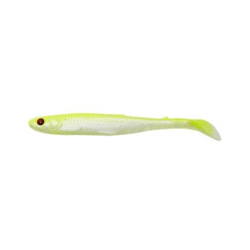 Savage Gear Gumová nástraha Slender Scoop Shad Lemon Back - 13cm 12g