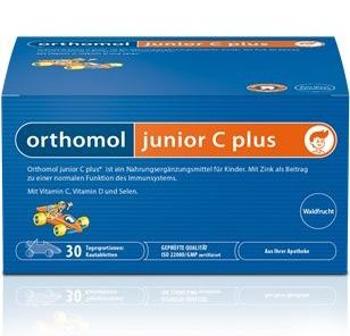 Orthomol Junior C plus lesní plody 30 denních dávek