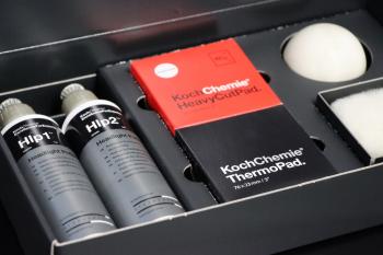 Koch Chemie Headlight Polish Set