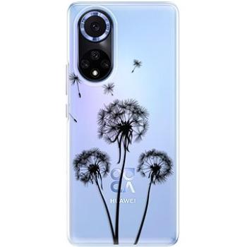 iSaprio Three Dandelions pro black pro Huawei Nova 9 (danbl-TPU3-Nov9)