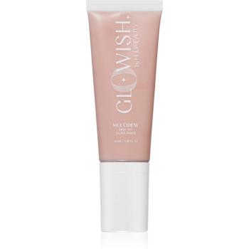 Huda Beauty MultiDew Skin Tint rozjasňující tónovací krém s hydratačním účinkem odstín Tan 40 ml