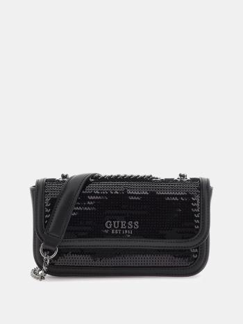 Guess dámská černá crossbody kabelka - T/U (BLA)