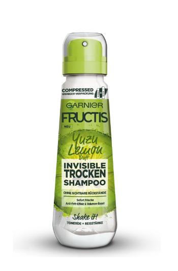 Garnier Fructis Neviditelný suchý šampon s vůní yuzu citrónu 100 ml