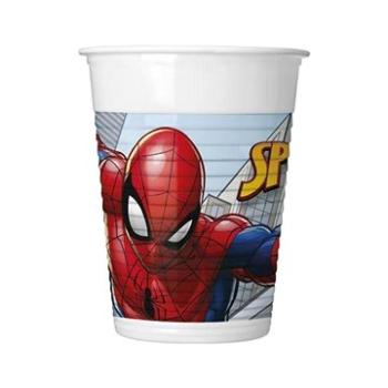 Plastový kelímek - Spiderman  - 200 ml - 8 ks (5201184948415)