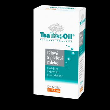 Dr. Müller Tea Tree Oil Tělové a pleťové mléko 200 ml