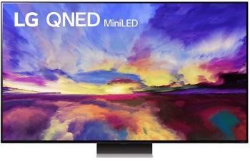 LG 86QNED863RE QNED MiniLED Smart Televízió, 217 cm, 4K Ultra HD