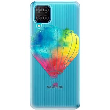 iSaprio Flying Baloon 01 pro Samsung Galaxy M12 (flyba01-TPU3-M12)