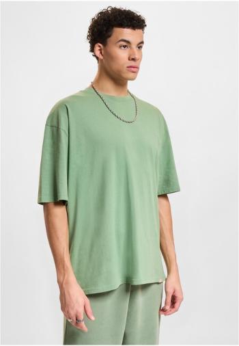 DEF T-Shirt green washed - XL