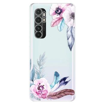 Odolné silikonové pouzdro iSaprio - Flower Pattern 04 - Xiaomi Mi Note 10 Lite