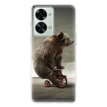 Odolné silikonové pouzdro iSaprio - Bear 01 - OnePlus Nord 2T 5G