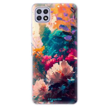 Odolné silikonové pouzdro iSaprio - Flower Design - Samsung Galaxy A22 5G