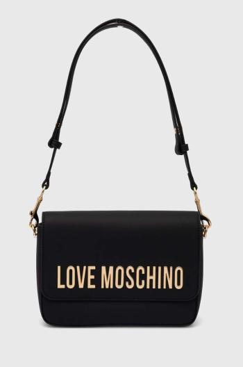 Kabelka Love Moschino černá barva, JC4023PP1LKD0000