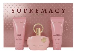 Afnan Supremacy Pink - EDP 100 ml + gel de duș 100 ml + loțiune de corp 100 ml