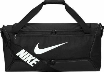 Nike Brasilia 9.5 Duffel Bag Cestovní taška Black/Black/White