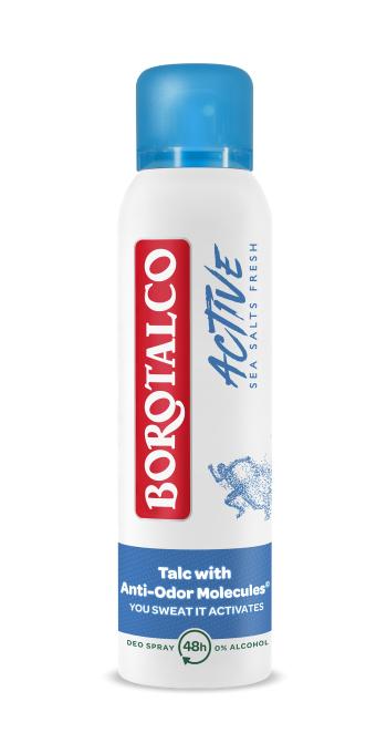 Borotalco Svěží deodorant mořská sůl Active (Deo Spray) 150 ml