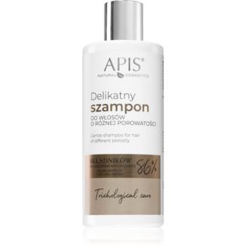 Apis Natural Cosmetics Trichological Care jemný šampon pro všechny typy vlasů 300 ml