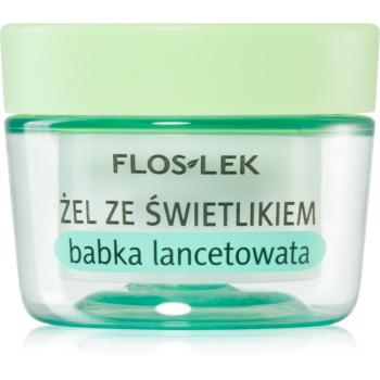 FlosLek Laboratorium Eye Care gel na oční okolí s jitrocelem a světlíkem lékařským 10 g