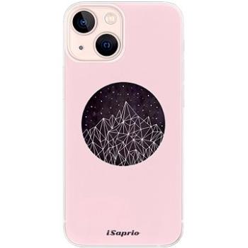 iSaprio Digital Mountains 10 pro iPhone 13 mini (digmou10-TPU3-i13m)