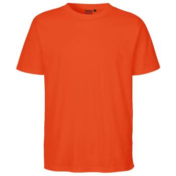 Neutral Tričko z organické Fairtrade bavlny - Oranžová | XL