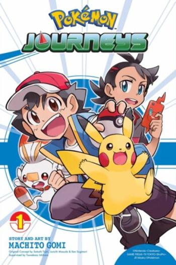 Pokemon Journeys 1 - Machito Gomi