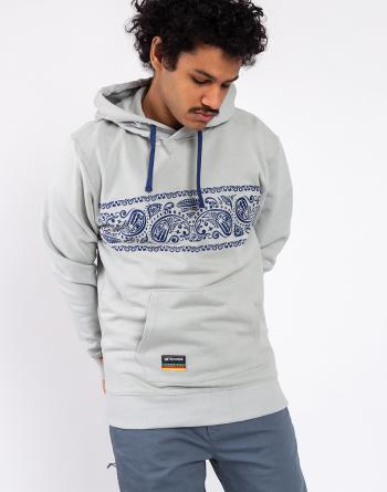 MGG NILCOTT® Recycled TH Collection Hoodie Stone Grey/Royal Blue XXL