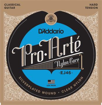 D'Addario EJ46 Nylonové struny pro klasickou kytaru